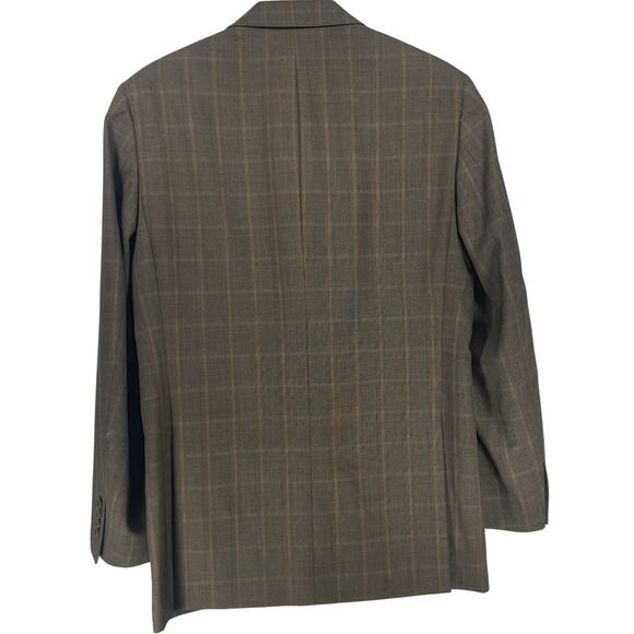 Perry Ellis Three Button Double Vent Suit Jacket Blazer Sport Coat Size 40R - Picture 2 of 5